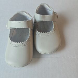 Pepa London Classic Cream Kids Shoes